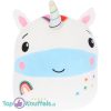 Eenhoorn - Fisher-Price Squishy Pluche Knuffel 25 cm
