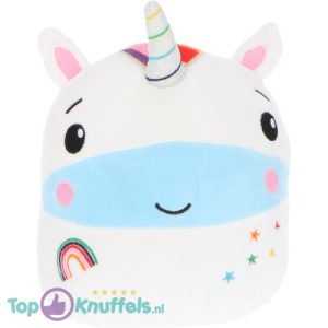 Eenhoorn - Fisher-Price Squishy Pluche Knuffel 25 cm