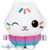 Cakey - Gabby’s Poppenhuis Pluche Knuffel 25 cm