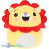 Leeuw - Fisher-Price Squishy Pluche Knuffel 25 cm