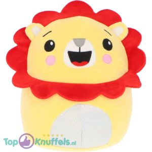 Leeuw - Fisher-Price Squishy Pluche Knuffel 25 cm