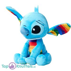 Stitch Zittend Lilo & Stitch Disney Pluche Knuffel 30 cm