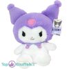 Kuromi (Paars) Hello Kitty Fluffy Pluche Knuffel 35 cm