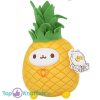 Molang met Ananas Outfit Pluche Knuffel 20 cm