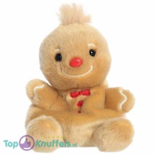 Palm Pals Gingerbread Man Pluche Knuffel 15 cm