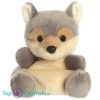 Palm Pals Wolf Pluche Knuffel 15 cm