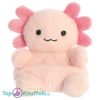 Palm Pals Roze Axolotl Pluche Knuffel 15 cm