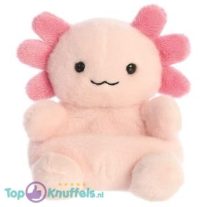 Palm Pals Roze Axolotl Pluche Knuffel 15 cm