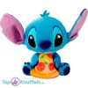 Stitch Pizza Disney Lilo & Stitch Pluche Knuffel 30 cm