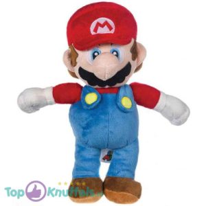 Mario - Super Mario Bros Pluche Knuffel 18 cm