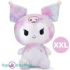 Kuromi (Tie-Dye) Hello Kitty Pluche Knuffel XXL 100 cm
