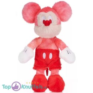 Mickey Mouse (Rood) Disney Fluffy Pluche Knuffel 36 cm