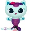 Meerminkat - Gabby’s Poppenhuis Pluche Knuffel 25 cm