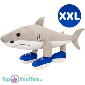 Tralalero Tralala Italian Brainrot Pluche Knuffel XXL 100 cm