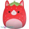 Squishmallows Olma Aardbei Kat Pluche Knuffel 20 cm
