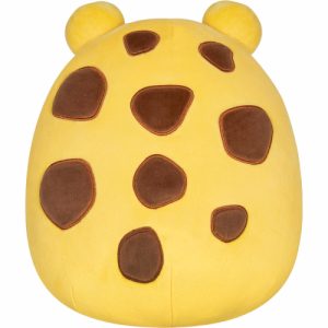 Squishmallows Leigh Gele Pad Pluche Knuffel 35 cm