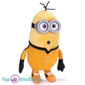 Kevin Kungfu Outfit Minions Pluche Knuffel 36 cm