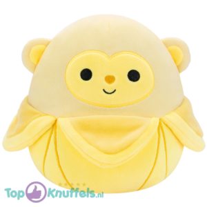Squishmallows Pierogi Banaan Aap Pluche Knuffel 20 cm