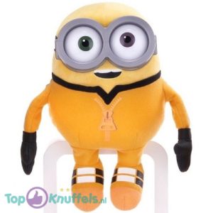 Bob Kungfu Outfit Minions Pluche Knuffel 30 cm