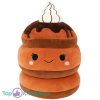 Squishmallows Sheila Chocolade Pannenkoek Pluche Knuffel 20 cm