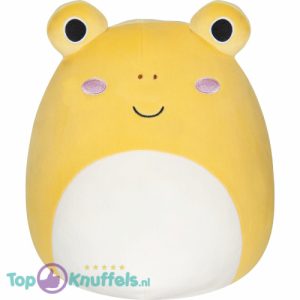 Squishmallows Leigh Gele Pad Pluche Knuffel 35 cm