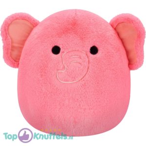 Squishmallows Kyla Roze Olifant Pluche Knuffel XL 50 cm