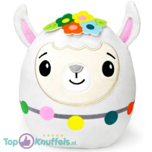 Lama - Fisher-Price Squishy Pluche Knuffel 25 cm