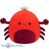Squishmallows Georgios Rode Krab Pluche Knuffel 20 cm