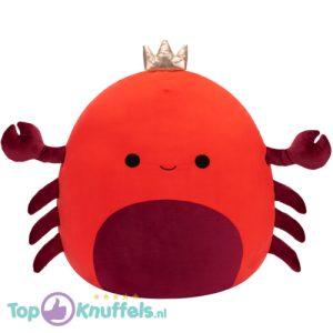 Squishmallows Georgios Rode Krab Pluche Knuffel 20 cm