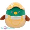 Squishmallows Avery Eend in Gele Outfit Pluche Knuffel XL 50 cm