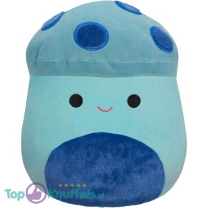 Squishmallows Ankur Blauwe Paddenstoel Pluche Knuffel XL 50 cm