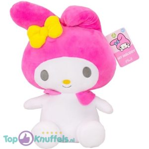 Melody Hello Kitty Snuggly Pluche Knuffel 27 cm