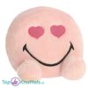 Palm Pals Hart Smiley Pluche Knuffel 15 cm