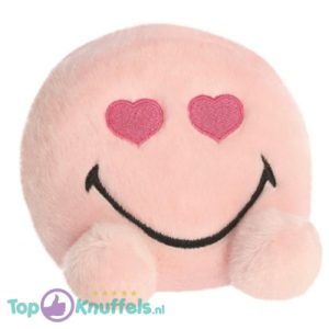 Palm Pals Hart Smiley Pluche Knuffel 15 cm