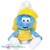 Smurfin Ananas Jurk - De Smurfen Pluche Knuffel 30 cm