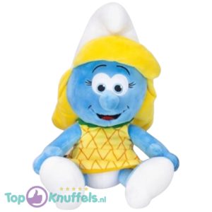 Smurfin Ananas Jurk - De Smurfen Pluche Knuffel 30 cm
