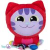 DJ Catnip - Gabby’s Poppenhuis Pluche Knuffel 25 cm
