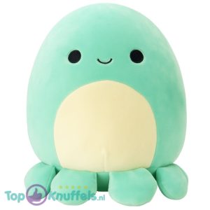 Squishmallows Zobey Blauwe Octopus Pluche Knuffel 20 cm