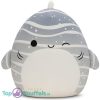 Squishmallows Sachie Grijze Haai Pluche Knuffel 20 cm