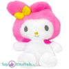 Melody (Roze) Hello Kitty Fluffy Pluche Knuffel 35 cm