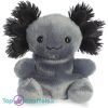 Palm Pals Grijze Axolotl Pluche Knuffel 15 cm