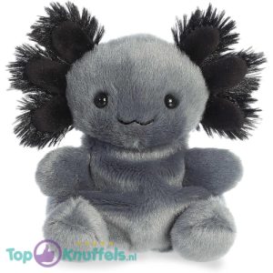 Palm Pals Grijze Axolotl Pluche Knuffel 15 cm