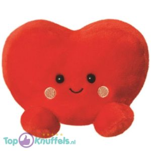 Palm Pals Liefdes Hart Pluche Knuffel 15 cm