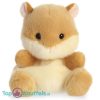 Palm Pals Hamster Pluche Knuffel 15 cm