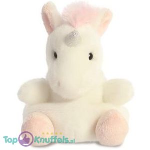 Palm Pals Eenhoorn Pluche Knuffel 15 cm