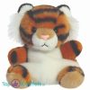 Palm Pals Tijger Pluche Knuffel 15 cm