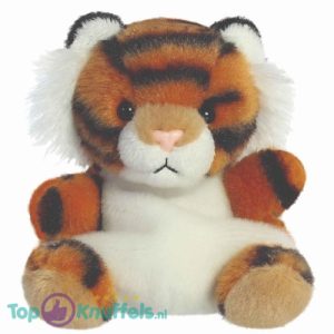 Palm Pals Tijger Pluche Knuffel 15 cm