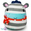 Zebra - Fisher-Price Squishy Pluche Knuffel 25 cm