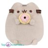 Pusheen Donut Mini Pluche Knuffel Grijze Kat 13 cm