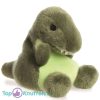Palm Pals Dinosaurus T-Rex Pluche Knuffel 15 cm